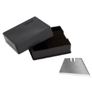 Afbeeldingen van Trapeziummesjes 62mm a100st. Stanley