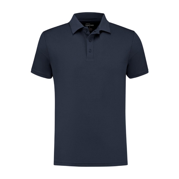Afbeeldingen van Poloshirt Edinburgh mt.XL marine