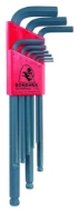 Afbeeldingen van Bon inbussl.set haaks blx-9m (1,5-10)