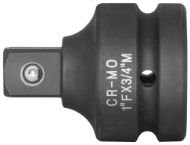 Afbeeldingen van Rotec kracht verloopstuk 1/2" - 3/4"