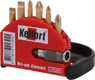 Afbeeldingen van Kelfort bitset diamant 7dlg
