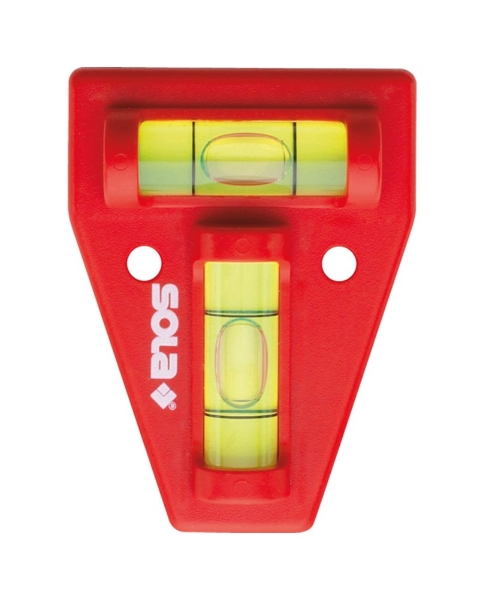Afbeeldingen van Kruiswaterpas model k5 45x60mm