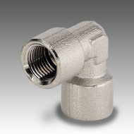 Afbeeldingen van Mw knie sok 1/8"-1/8" bsp ms58 vernikkelt