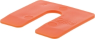 Afbeeldingen van Kelfort uitvulplaat 2mm oranje (krimp 345st.)
