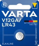 Afbeeldingen van Varta knoopcel V12GA 1,5v Silverox.