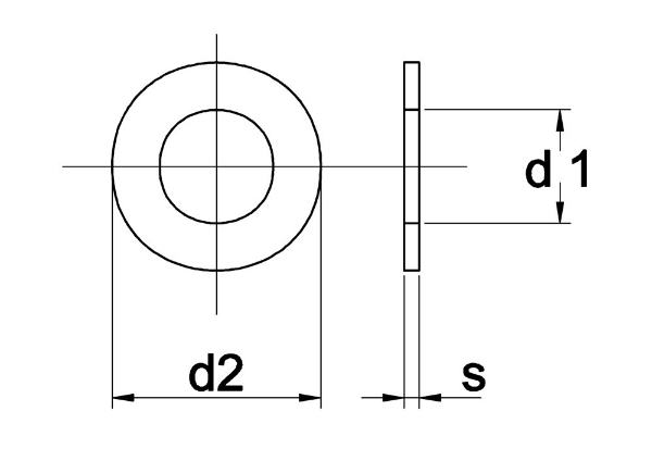 Afbeeldingen van Sluitring m12 pa din125 6.6
