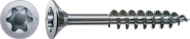 Afbeeldingen van Spax spaanplaatschroef Univ. T10 DD 3,0x35 
