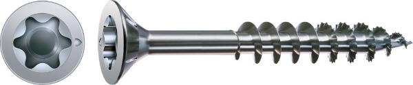 Afbeeldingen van Spax spaanplaatschroef Univ. T10 DD 3,0x35 