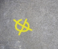 Afbeeldingen van Rus fluorescerende markeringspray rood 500ml