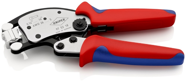 Afbeeldingen van Kni crimptang twistor® 0,14-16 mm2 zb