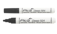 Afbeeldingen van Pica 524/46 Lakmarker 2-4mm ronde tip zwart