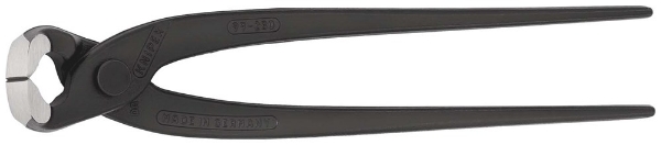 Afbeeldingen van Kni moniertang gepolijst/zwart 280 mm