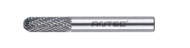 Afbeeldingen van Rotec stiftfrees HM CZ6 6x18x50mm 6mm
