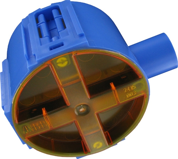 Afbeeldingen van Abb Inbouwdoos 50Mm Blauw