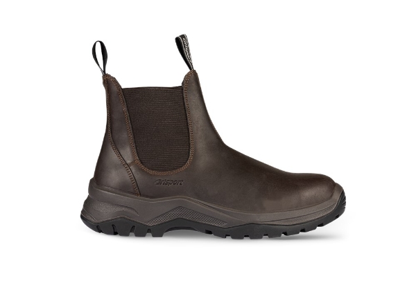 Afbeeldingen van Werkschoen mt.41 s3 72457 grisport bruin hoog