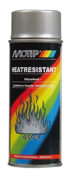 Afbeeldingen van Mot zilver hittebestendig 400ml 04032