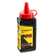 Afbeeldingen van Slaglijn-kleurkrijt Krijt 115 g rood Stanley