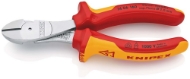 Afbeeldingen van Krachtzijsnijtang VDE 160mm verchr. Knipex