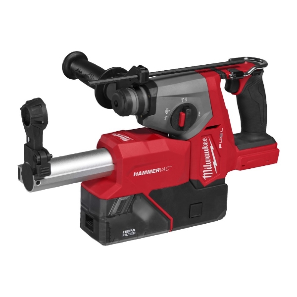 Afbeeldingen van Mil M18 FHACDDE-0C - SDS-PLUS Combi Boorhamer