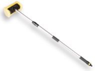 Afbeeldingen van Wasborstel waterdoorlatend 25cm met Tele
