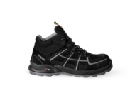 Afbeeldingen van Werkschoen mt.46 s3 firm cross black/silver