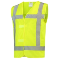 Afbeeldingen van Veiligheidsvest RWS 453015 m-l yellow