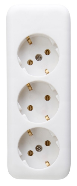 Afbeeldingen van Kopp standard wandcontactdoos 3v ra arctic wi