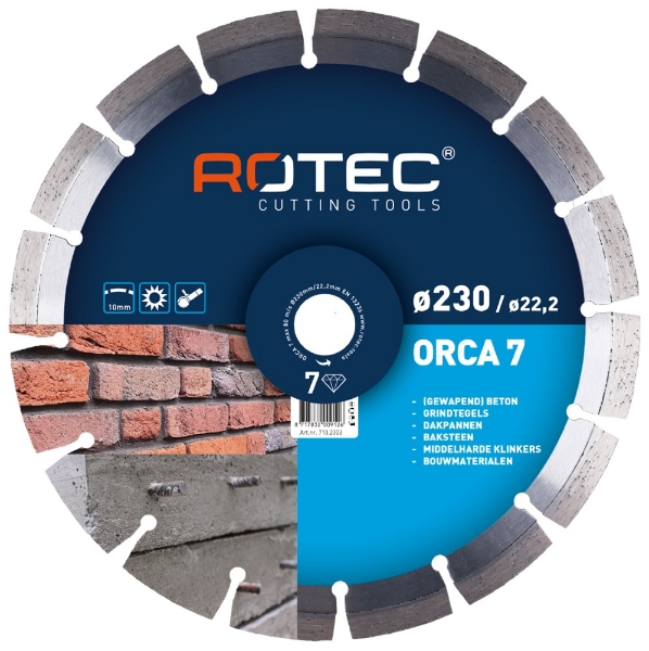 Afbeeldingen van Rotec diamantzaagblad GC2010 universee