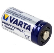 Afbeeldingen van Varta batterij CR123A 3v Lithium