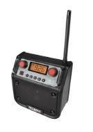 Afbeeldingen van Bouwradio "my box" zwart