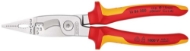 Afbeeldingen van El.-installatietang 200mmverchr. VDE Knipex