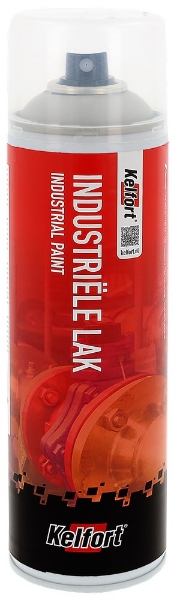 Afbeeldingen van Kelfort industr.lak lichtgrijs ral7035 500ml