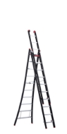 Afbeeldingen van Alt reformladder 3x10 nevada