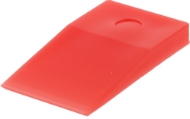 Afbeeldingen van Kel wig 40x23x5mm rood (400 st.)