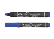 Afbeeldingen van Pica 521/41 Perm. Marker 2-6mm beitel blauw