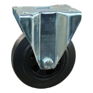 Afbeeldingen van Bokwiel epo 140mm staal verz. roll.