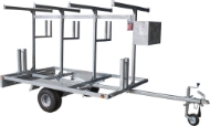 Afbeeldingen van Kelfort aanhanger tbv Basic line rolsteiger