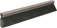 Afbeeldingen van Inbouwprofiel alu.230cm bi/bu m.spyk.gat