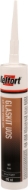 Afbeeldingen van Kelfort glaskit uos wit 290ml ms-polymer