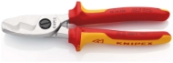 Afbeeldingen van Kabelschaar VDE 200mm mc-greep Knipex