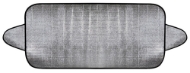 Afbeeldingen van IJsdeken alu 85x180cm