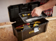 Afbeeldingen van Sta gereedschapskoffer essential 16"