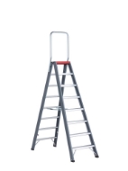 Afbeeldingen van Alt dubbeloploopbare trap 2x8 falco fdo