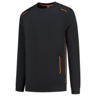 Afbeeldingen van Sweater Accent 302703 mt.L BlackOrange