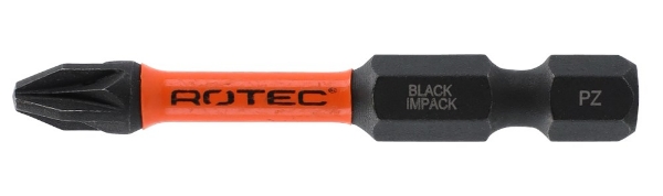 Afbeeldingen van Rotec IMPACT Schroefbit PZ 3, L=50, E6.3 [2]