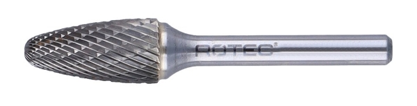 Afbeeldingen van Rotec HM-Stiftfrees, model FZ6 / Kruisve