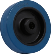 Afbeeldingen van Kelfort wiel bl. pvc r.lgr + kunst.velg 125mm
