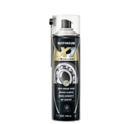 Afbeeldingen van Rus x1 wit spuitvet 500ml