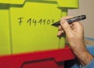 Afbeeldingen van Pica permanent marker 1-4mm 520/46 zwart