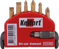 Afbeeldingen van Kelfort bitset diamant 7dlg